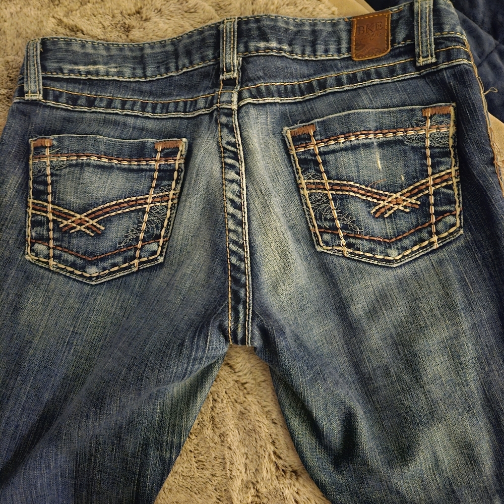 Women's BKE Madison Bootcut jeans sz 28